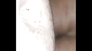 Coroa negra dando o cu e reclamando que está doendo Anal Doloroso