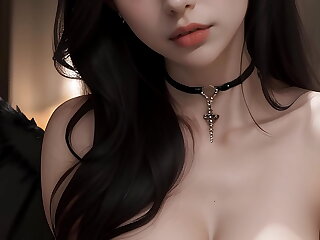 [EP.4] 21YO Succubus Waifu got HUGE TITS and You Fuck Her PERFECT ASS in HELL POV - Uncensored Hyper-Realistic Hentai Joi, With Auto Sounds, AI [PROMO VIDEO]