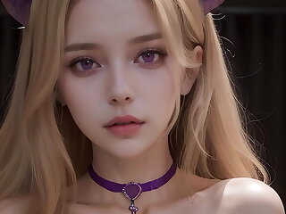 Purple Succubus Tokyo Night Date   Screw Her Meaty ASS All Night - Uncensored Hyper-Realistic Hentai Joi, With Auto Sounds, AI [PROMO VIDEO]